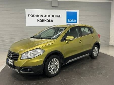 Suzuki SX4 S-Cross nelivetoinen katumaasturi