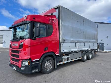 Scania R 500 B6x2NB