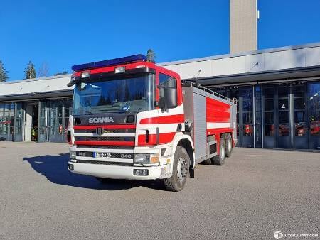 Scania Säiliöauto P114 GB6X2 NA 340CP14 3900
