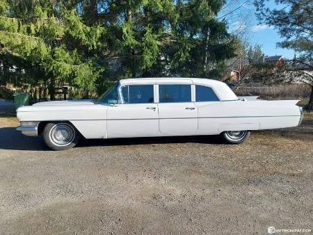 Cadillac Fleetwood, 1965