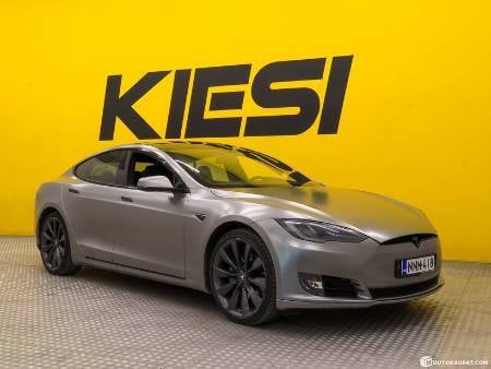 Tesla Model S, 2013