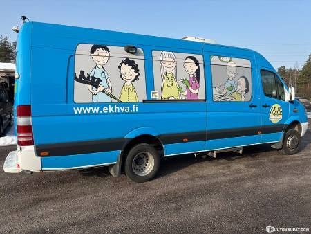 Mercedes-Benz Sprinter, hammashoitovälineistölllä