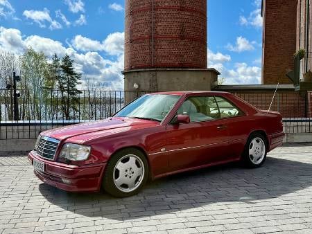Mercedes-Benz E320C, 1995