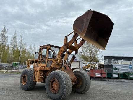 Caterpillar 966C, 1972