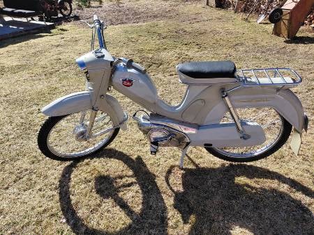 Tunturi Pappa, 1965, automaattimopo