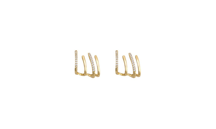 Four-claw Earrings