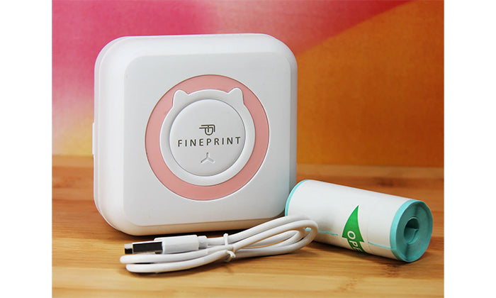 FinePrint - Bluetooth Printer - Pink