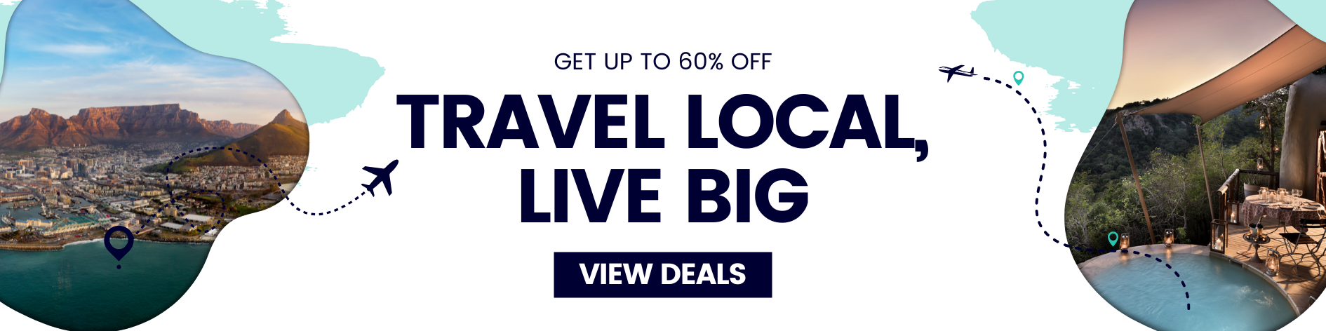 Travel Local, Live Big