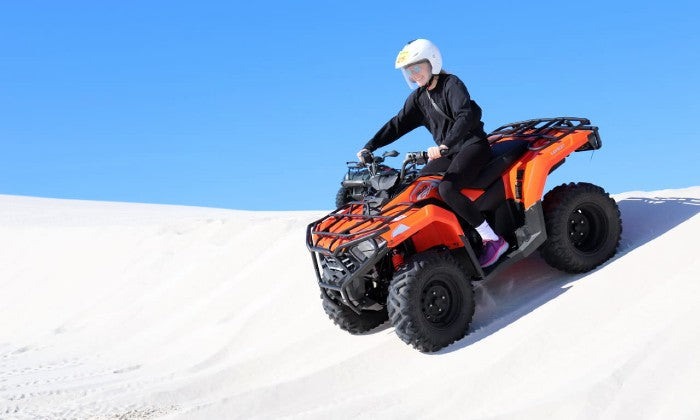 Image of Quad bike dune adventure with WildX Adventures