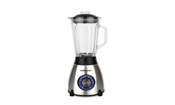 Image of Mellerware Jug Blender With Coffee Mill Stainless Steel Brushed 1.5 L 550 W "Optima" #