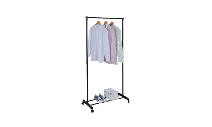 Image of Fine Living - Clothing Rail - Black