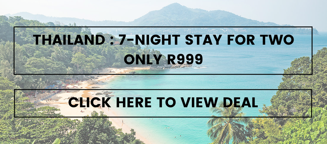 Thailand 7-Night Stay for Two @ R999