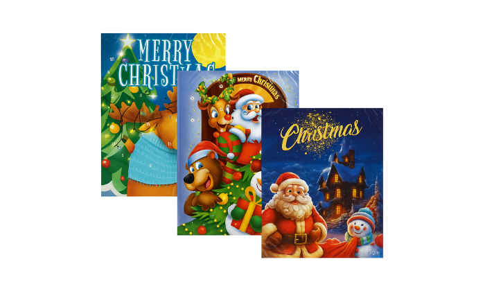 Image of Christmas Chocolate Advent Calendar – 75g