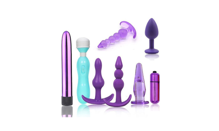 Image of 8-Piece Intimate Toy Set