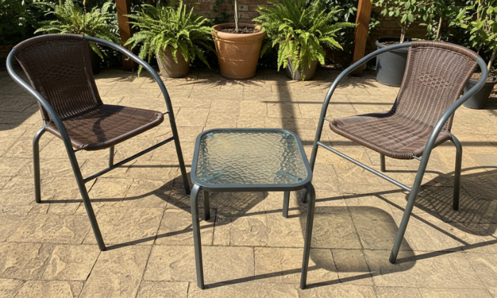 Image of 3-Piece MFurn Isles Bistro Set