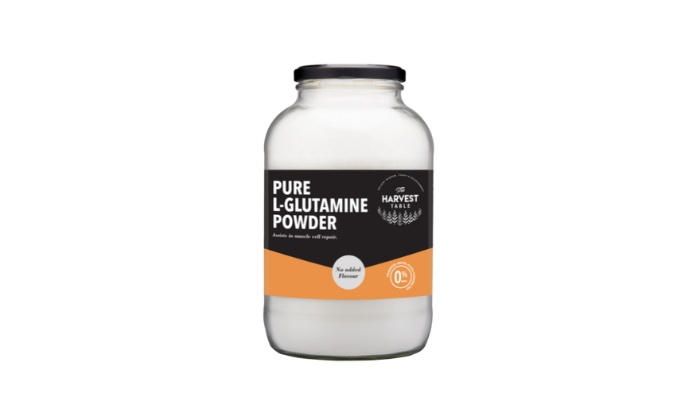 Image of The Harvest Table Pure L-Glutamine Powder