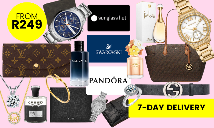 Image of Designer Mystery Deal For Him & Her - Louis Vuitton, Michael Kors, Creed, Armani, Gucci, Hugo Boss & More!