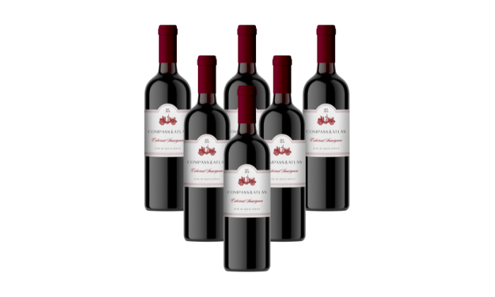 Image of Compass & Atlas Cabarnet Sauvignon 2023 (6 x 750ml)