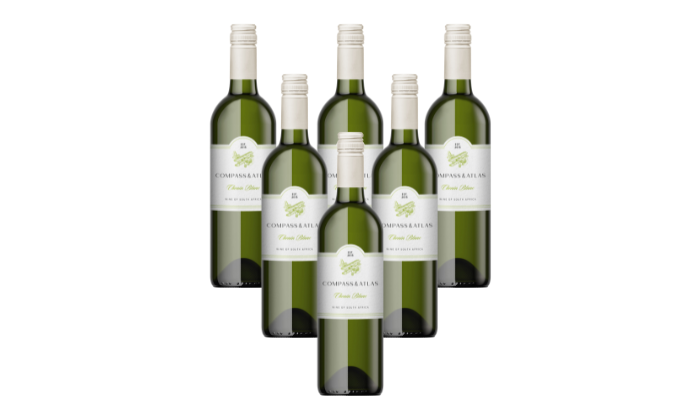 Image of Compass & Atlas Chenin Blanc 2024 (6 x 750ml)