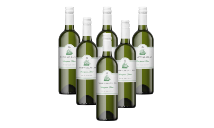 Image of Compass & Atlas Sauvignon Blanc 2024 (6 x 750ml)