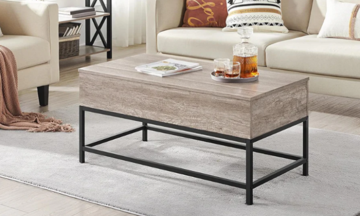 Image of LumiRise Toplift Coffee Table - Fine Living