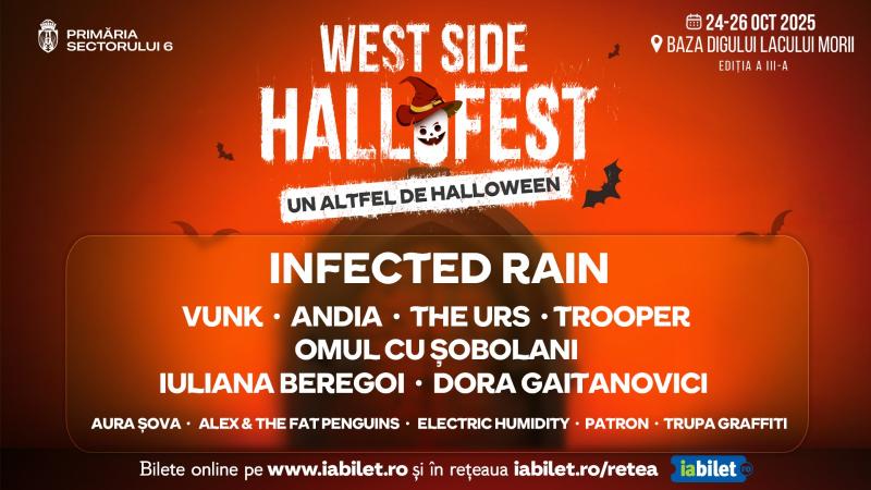 24 octombrie: West Side Hallo Fest