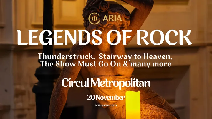 20 noiembrie: Legends of Rock - Modern Strings