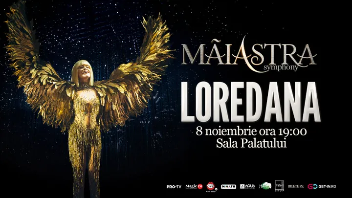 8 noiembrie: LOREDANA - Măiastra