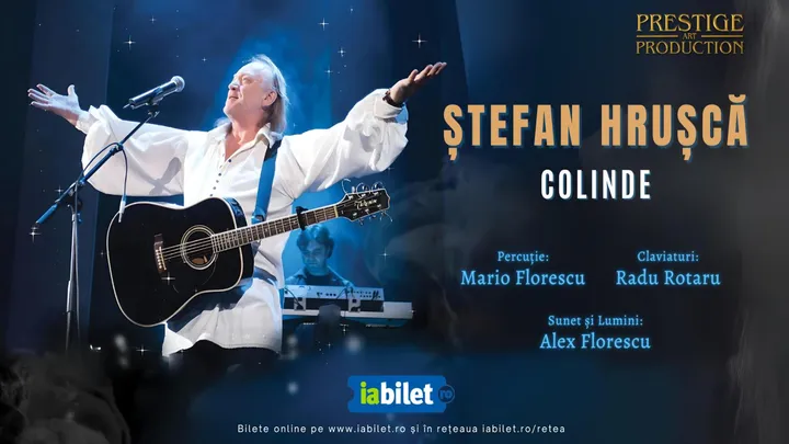 14-26 decembrie: Turneu Stefan Hrusca - Colinde