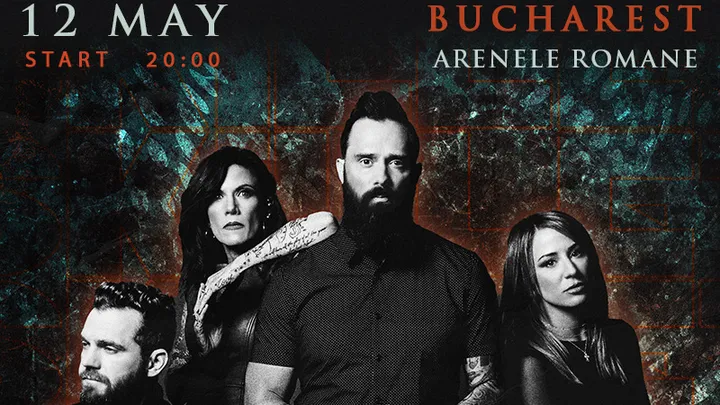 12 mai '26: Concert SKILLET la Arenele Romane