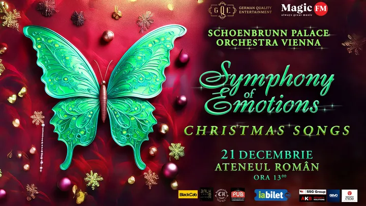 21 decembrie: Symphony Of Emotions - Christmas Songs