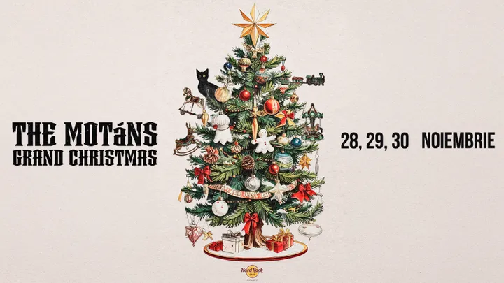 28-30 noiembrie: Concert The Motans - Grand Christmas