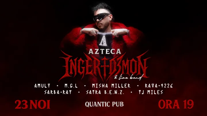 23 noiembrie: AZTECA - Lansare 