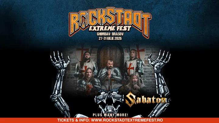 27-31 iulie '26: Rockstadt Extreme Fest 2026