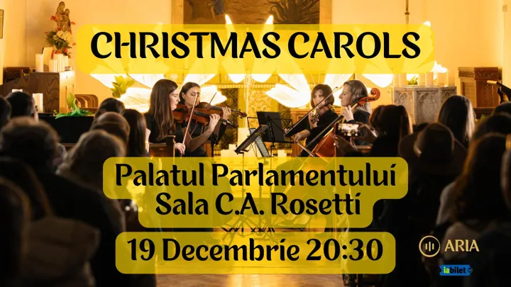 19 decembrie: Christmas Carols