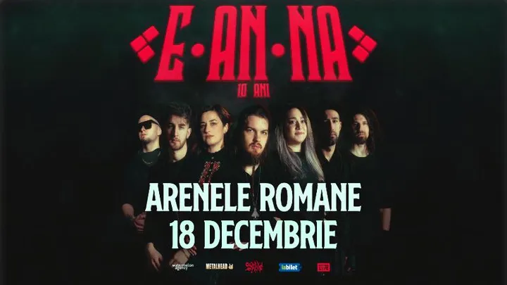 18 decembrie: E-an-na: E-an-niversare la Arenele Romane