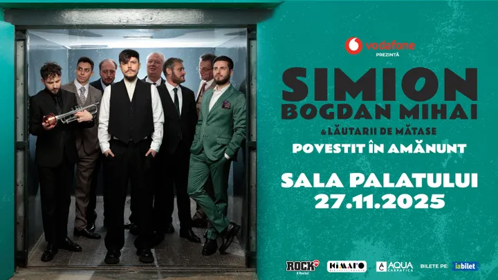 27 noiembrie: Simion Bogdan-Mihai și Lăutarii de Mătase - Povestit în amănunt