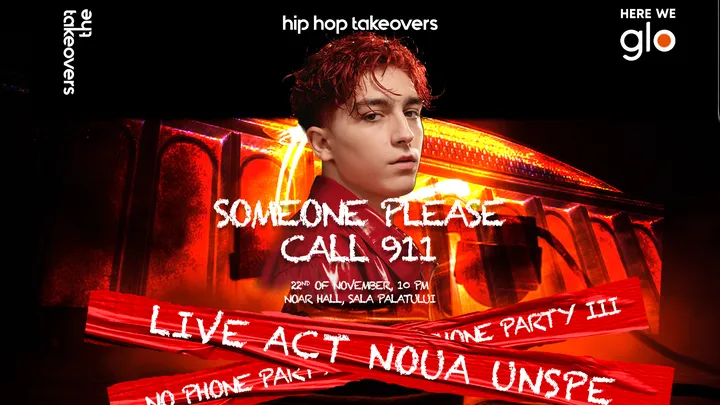 22 noiembrie: No Phone Party III w/ Nouaunspe - HHT #87