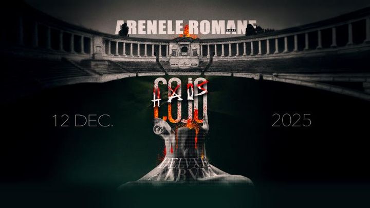 12 decembrie: COJO haos - Lansare Deluxe Album la Arenele Romane