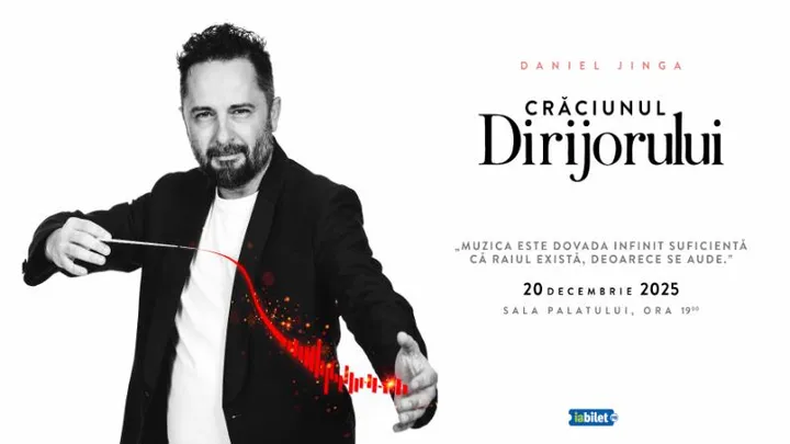 20 decembrie: Crăciunul Dirijorului cu Daniel Jinga