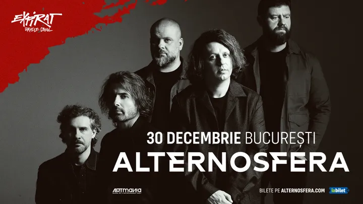 30 decembrie: Alternosfera | Concert de Revelion |  Expirat | 30 decembrie
