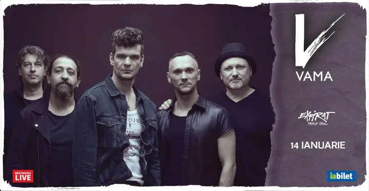 14 ianuarie '26: Concert Vama la Expirat