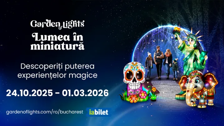 24 octombrie - 1 martie '26: Garden of Lights - Small World