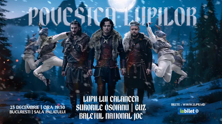 23 decembrie: Povestea Lupilor
