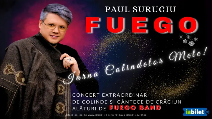 27 decembrie: Constanta: Fuego - Iarna Colindelor Mele