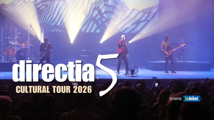 19 martie '26: Direcția 5 - Sala Palatului: Cultural Tour 2026