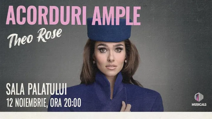 12 noiembrie '26: Theo Rose @ 