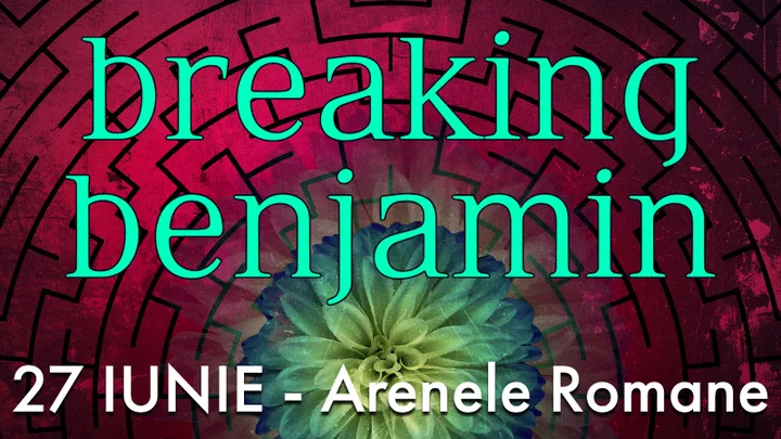 27 iunie '26: Breaking Benjamin la Arenele Romane