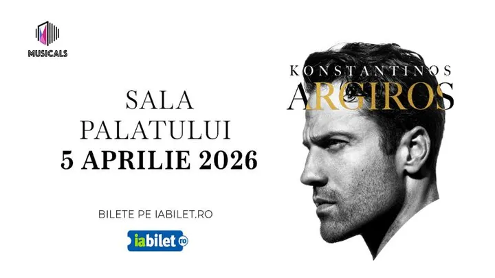 5 aprilie: Konstantinos Argiros