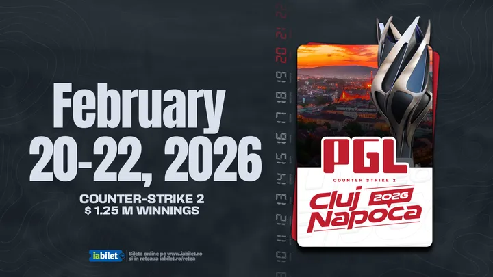 20-22 februarie: PGL Cluj-Napoca 2026